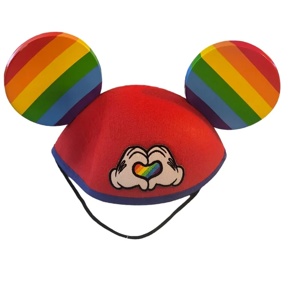 Disney | Accessories | Nwt Disney Parks Rainbow Pride Mickey  display picture 3